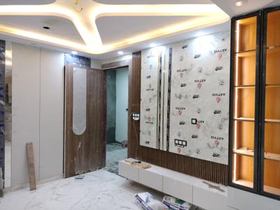 Living Room Image of 650 Sq.ft 2 BHK Builder Floor for sale in Bharat Vihar New Delhi for Rs. 5550000