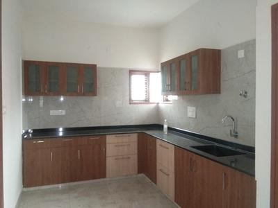 Kitchen Image of 1100 Sq.ft 2 BHK Builder Floor for rent in Nagarbhavi Bengaluru for Rs. 35000