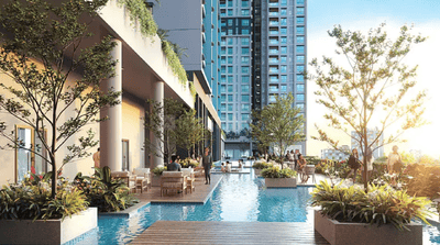 Image of 1755 Sq.ft 3 BHK Apartment / Flat for sale in Brigade Altius, Sholinganallur, Chennai for Rs. 23500000