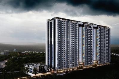 Image of 1100 Sq.ft 2 BHK Apartment / Flat for sale in Dream Delmont, Bavdhan, Pune for Rs. 9500000