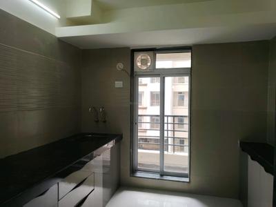 Kitchen Image of 885 Sq.ft 2 BHK Apartment / Flat for sale in Boisar Mumbai for Rs. 4290000