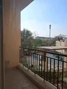 Bedroom Three Image of 1425 Sq.ft 3 BHK Apartment / Flat for sale in Paramount Floraville, Sector 137 Noida for Rs. 16400000