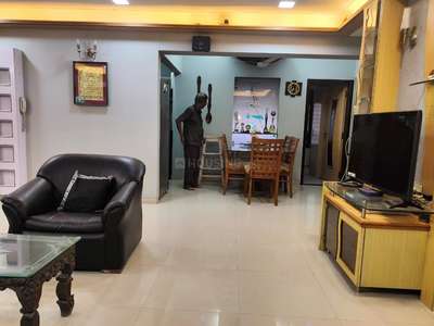 Hall Image of 850 Sq.ft 3 BHK Apartment / Flat for rent in Kandivali West Mumbai for Rs. 65000