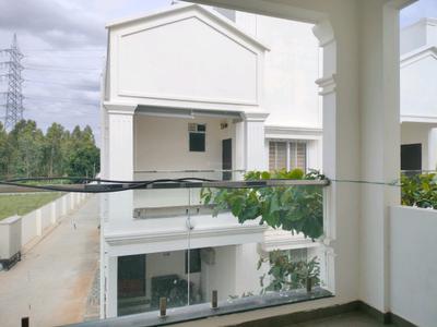 Bedroom Two Image of 1950 Sq.ft 4 BHK Independent House for rent in Vittasandra Bengaluru for Rs. 60000