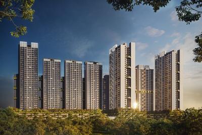 Image of 1009 Sq.ft 2 BHK Apartment / Flat for sale in Rohan Harita Phase 2, Tathawade, Pune for Rs. 8000000