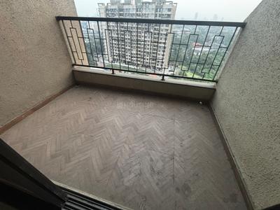 Balcony Image of 680 Sq.ft 1 BHK Apartment / Flat for sale in Sai Balaji Gopal, Dombivli East Thane for Rs. 4200000