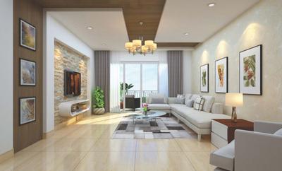 Hall Image of 1818 Sq.ft 3 BHK Apartment / Flat for sale in Ananda Homes Bay Hills, Narsingi Hyderabad for Rs. 17642000