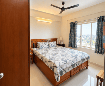 Bedroom Image of 1407 Sq.ft 3 BHK Apartment / Flat for sale in Svamitva Emerald Square by Svamitva Infra Pvt. Ltd., Bommasandra Bengaluru for Rs. 13100000