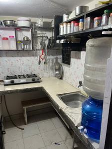 Kitchen Image of 160 Sq.ft 1 RK Builder Floor for rent in Model Town New Delhi for Rs. 12000