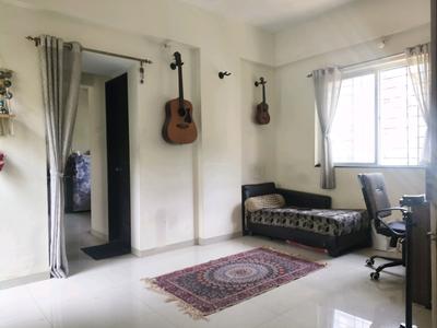 Living Room Image of 550 Sq.ft 1 BHK Apartment / Flat for sale in Hinjawadi Pune for Rs. 4900000