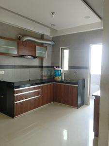 Kitchen Image of 1400 Sq.ft 2 BHK Apartment / Flat for rent in Harni Vadodara for Rs. 16500