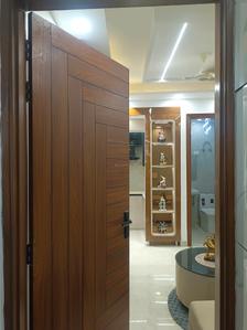 Main Entrance Image of 600 Sq.ft 2 BHK Builder Floor for rent in Dwarka Mor New Delhi for Rs. 22000