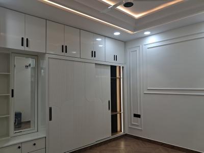 Bedroom Image of 1400 Sq.ft 4 BHK Builder Floor for sale in Sector 24 Rohini New Delhi for Rs. 22500000