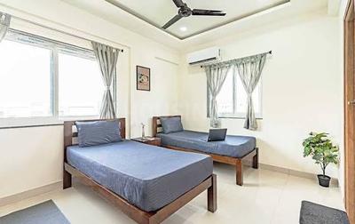 Bedroom Image of Nestup Stay Physics Wallah in New Town, Kolkata