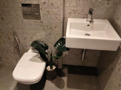 Common Bathroom Image of 3170 Sq.ft 4 BHK Apartment / Flat for sale in Indraprasth Shivanta by Deep Group Of Companies, Ambli Ahmedabad for Rs. 23775000