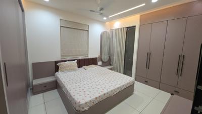 Bedroom Image of 1125 Sq.ft 3 BHK Apartment / Flat for sale in Cubicon Altosa Olivia, Mavdi Rajkot for Rs. 9751000