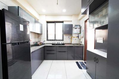 Kitchen Image of 1323 Sq.ft 2 BHK Apartment / Flat for sale in Vastral Ahmedabad for Rs. 5500000
