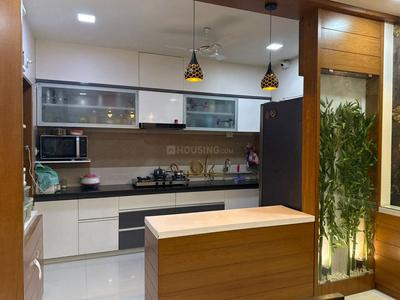 Kitchen Image of 2230 Sq.ft 3 BHK Apartment / Flat for rent in ACME Aditya Antrix, Chandkheda Ahmedabad for Rs. 37000
