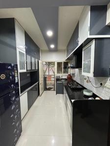 Kitchen Image of 1485 Sq.ft 3 BHK Apartment / Flat for sale in Kudasan Gandhinagar for Rs. 6900000