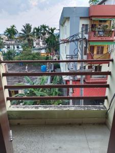 Balcony Image of 1050 Sq.ft 2 BHK Apartment / Flat for sale in Kahilipara Guwahati for Rs. 4900000