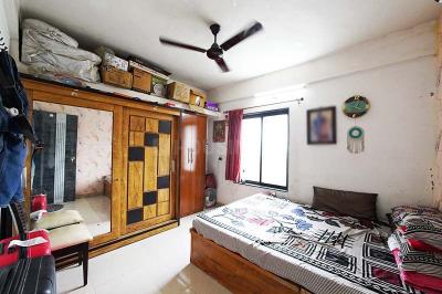 Bedroom Image of 1812 Sq.ft 3 BHK Penthouse for sale in Pimpri Pune for Rs. 12500000