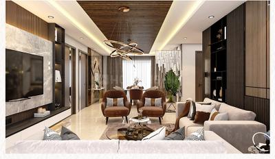 Hall Image of 4556 Sq.ft 4 BHK Penthouse for sale in Northview Homez, Nagla Zirakpur for Rs. 34170000