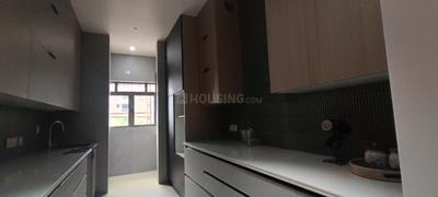 Kitchen Image of 1679 Sq.ft 3 BHK Apartment / Flat for sale in Don Bosco Colony Siliguri for Rs. 8143150