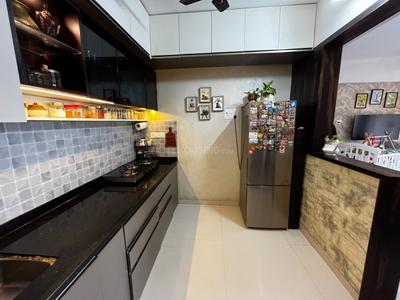 Kitchen Image of 930 Sq.ft 2 BHK Apartment / Flat for sale in Krisala 41 Elite , Tathawade Pune for Rs. 8000000