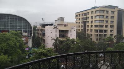 Balcony Image of 950 Sq.ft 2 BHK Apartment / Flat for sale in Nerul Navi Mumbai for Rs. 19000000