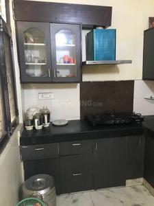 Kitchen Image of 1350 Sq.ft 3 BHK Apartment / Flat for sale in Chitrakoot Jaipur for Rs. 5500000