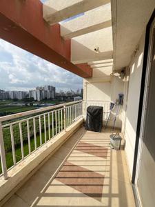 Balcony Image of 650 Sq.ft 1 BHK Apartment / Flat for rent in Vision Indramegh, Punawale Pune for Rs. 21000