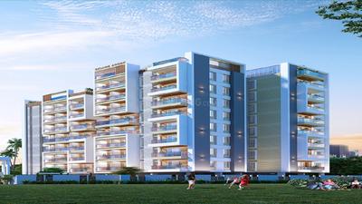 Image of 1331 Sq.ft 3 BHK Apartment / Flat for sale in Riscon Abode, Khanapara, Guwahati for Rs. 12081600