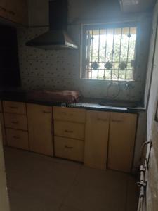 Kitchen Image of 575 Sq.ft 1.5 BHK Apartment / Flat for rent in Shastri Nagar Bhopal for Rs. 10000