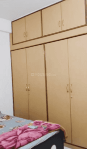 Bedroom Image of 1100 Sq.ft 3 BHK Apartment / Flat for rent in Arera Colony Bhopal for Rs. 25000