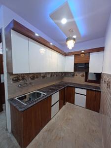 Kitchen Image of 900 Sq.ft 3 BHK Builder Floor for sale in Uttam Nagar New Delhi for Rs. 4300000