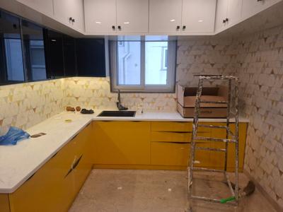 Kitchen Image of 3200 Sq.ft 4 BHK Apartment / Flat for rent in Banjara Hills Hyderabad for Rs. 120000