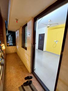Balcony Image of 800 Sq.ft 1 BHK Builder Floor for rent in Teachers Colony Bengaluru for Rs. 18000