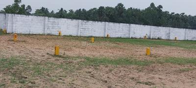 Image of 2400 Sq.ft Residential Plot / Land for sale in Kalapet, Viluppuram for Rs. 3600000