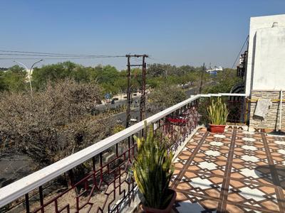 Balcony Image of 700 Sq.ft 1 BHK Independent House for rent in Sector 26 Noida for Rs. 24000