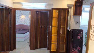Living Room Image of 766 Sq.ft 2 BHK Apartment / Flat for rent in Prateek Grand City, Siddharth Vihar Ghaziabad for Rs. 32000