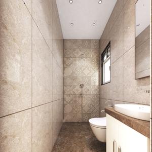 Bathroom Image of 540 Sq.ft 1 BHK Apartment / Flat for sale in Ashapura Neelkanth Shrushti, Kalyan West Kalyan for Rs. 3610600