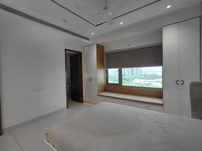 Bedroom Image of 4394 Sq.ft 4 BHK Apartment / Flat for rent in Jayabheri The Peak, Narsingi Hyderabad for Rs. 400000