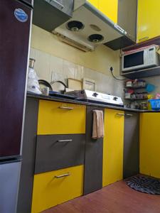 Kitchen Image of 834 Sq.ft 2 BHK Apartment / Flat for sale in Bengal Peerless Avidipta, Santoshpur Kolkata for Rs. 8500000