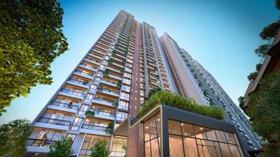Image of 1077 Sq.ft 2 BHK Apartment / Flat for sale in Austin Yana, Tathawade, Pune for Rs. 8500000