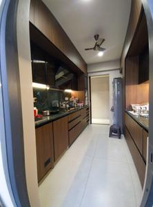 Kitchen Image of 2225 Sq.ft 3 BHK Apartment / Flat for rent in Mogappair East Chennai for Rs. 153000