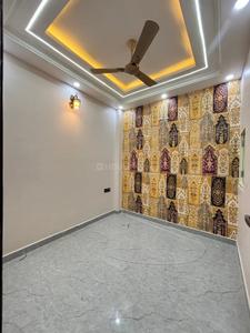 Bedroom Image of 540 Sq.ft 3 BHK Independent House for sale in Dwarka Mor New Delhi for Rs. 7500000
