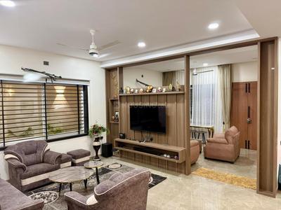 Hall Image of 6600 Sq.ft 5 BHK Villa for sale in Aarush Divya Vihar, Jakhya Indore for Rs. 40000000