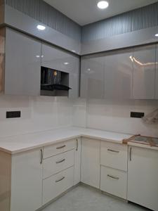 Kitchen Image of 1050 Sq.ft 2 BHK Apartment / Flat for sale in Skyline Dev Residency, Sector 104 Noida for Rs. 4500000