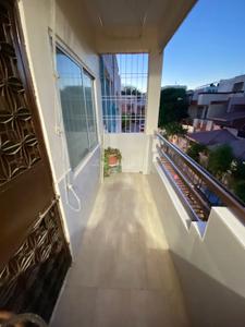 Balcony Image of 1200 Sq.ft 3 BHK Apartment / Flat for rent in Chuna Bhatti Bhopal for Rs. 21000