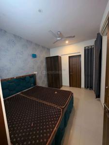 Bedroom Image of 1050 Sq.ft 2 BHK Apartment / Flat for rent in Redwood Orion, Jagatpura Jaipur for Rs. 28000